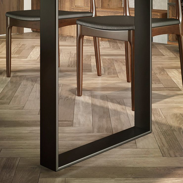 Modern 1/5/7 Pieces Dining Set Rectangle Pine Wood Dining Table for Kitchen