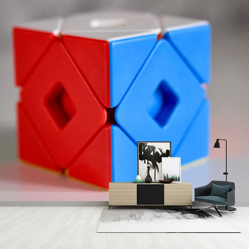 Horizontal Illustration 3D Painting Mural Decorative Wallpaper Wall Murals