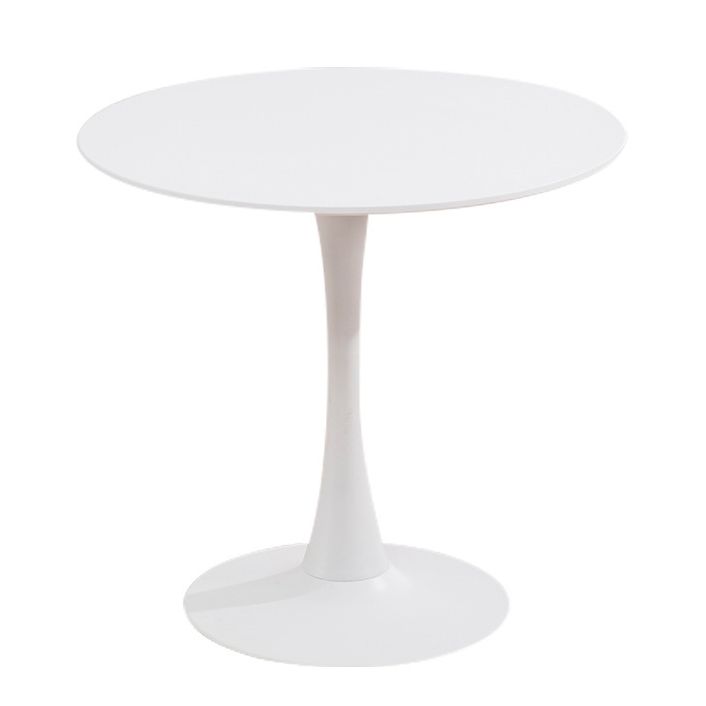 Modern Round Dinette Table Tulip Base Dining Table for Restaurant