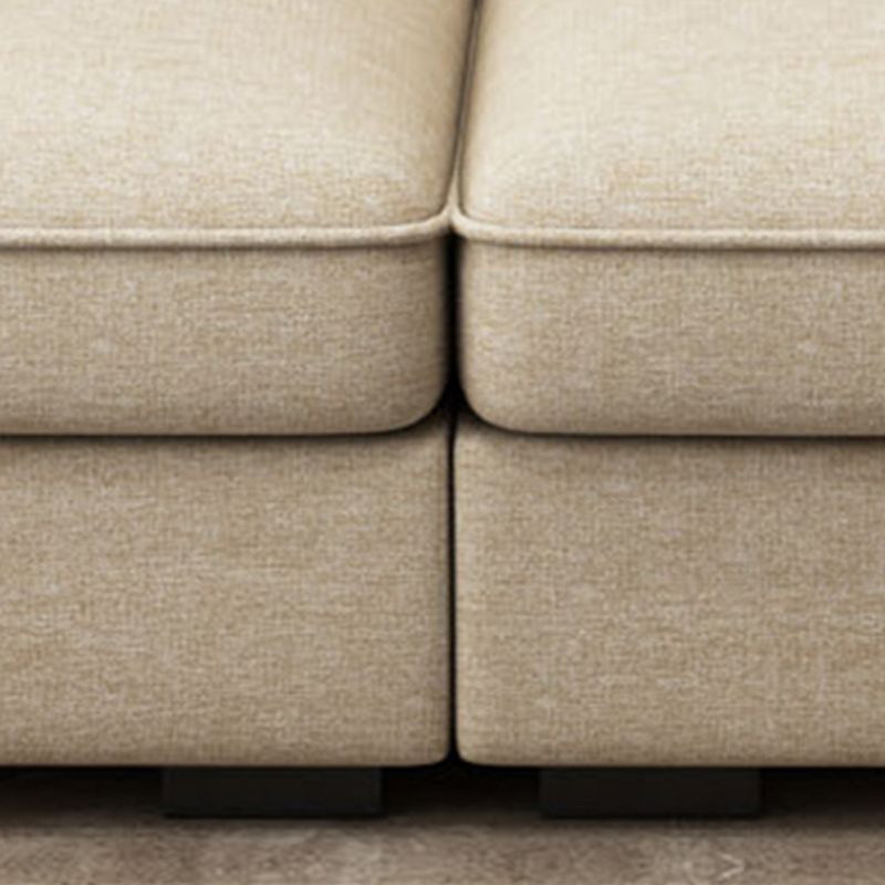 137,8 "L x 70,87" W X 37,4 "H -cuscino da cuscino imbottito sezionali