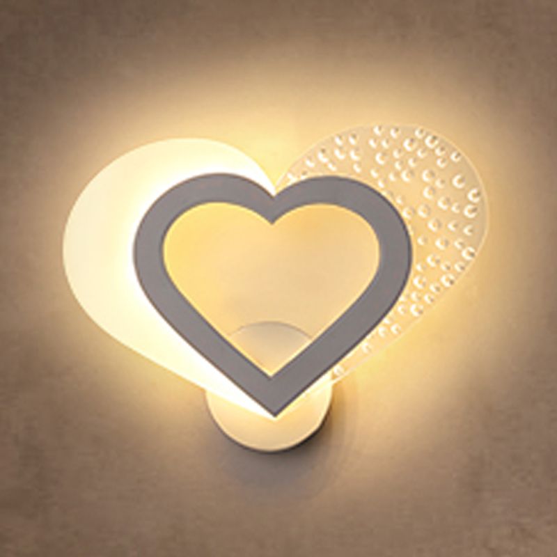 1 Mur géométrique léger style enfant Style en métal Moup Mont luminaire pour la chambre pour enfants