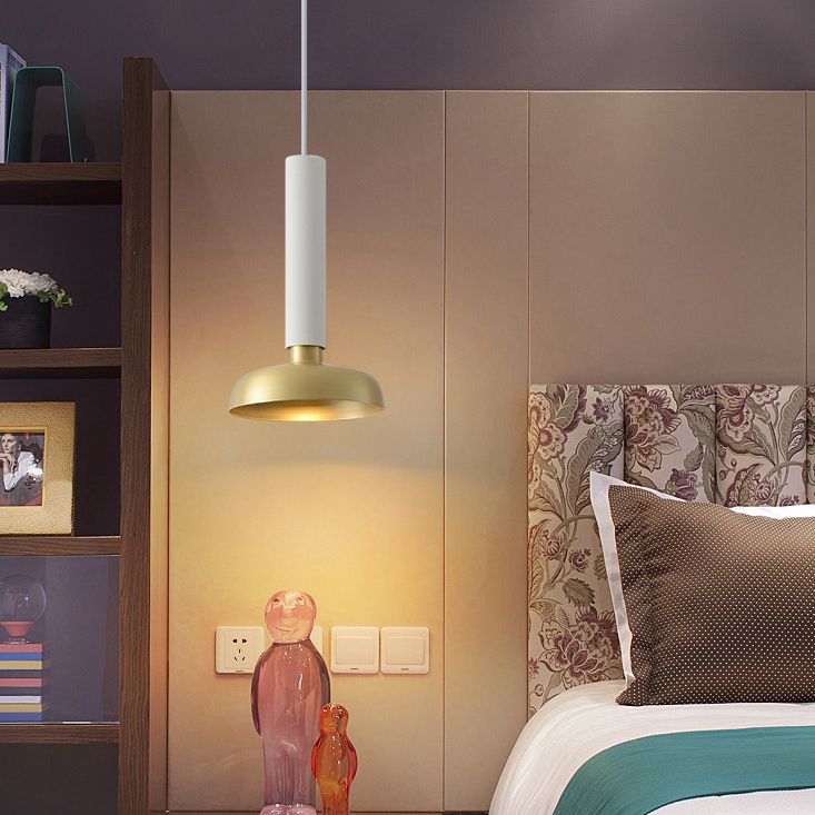 Taschenlampe geformte Esszimmer Deckenleuchte Metall 1-Licht postmoderner Pendellicht