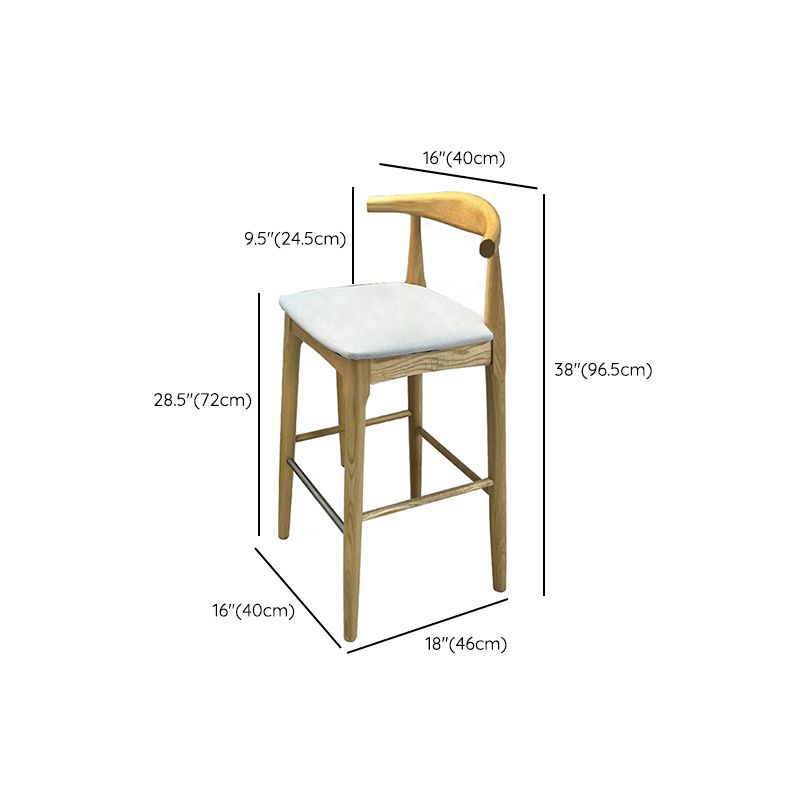 Rectangle Counter Height Pub Set 1/2/3 Pcs Modern Bar Table and Solid Wood Stools