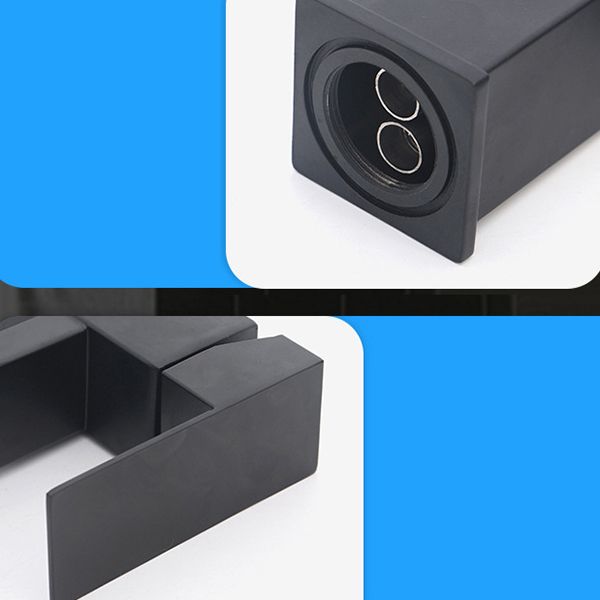 Basic Centered Lavatory Faucet Solid Color Faucet Vessel Sink Bathroom Faucet
