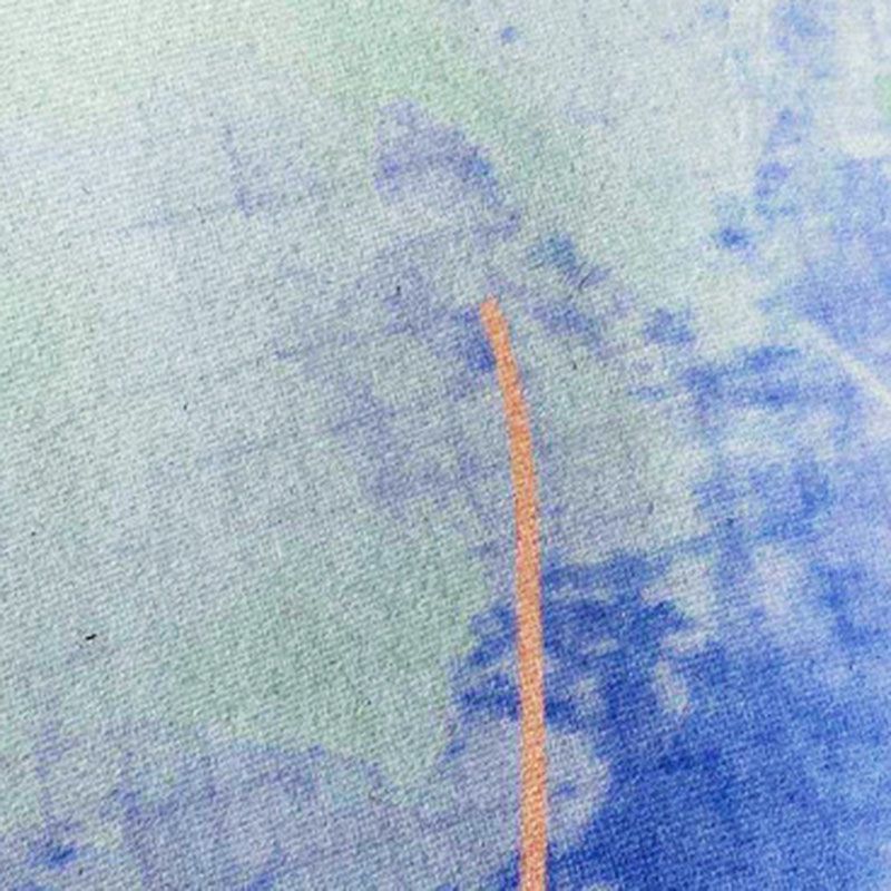 Alfombra de poliéster de patrón gráfico creativo alfombra resistente a la alfombra alfombra de interior para decoración del hogar