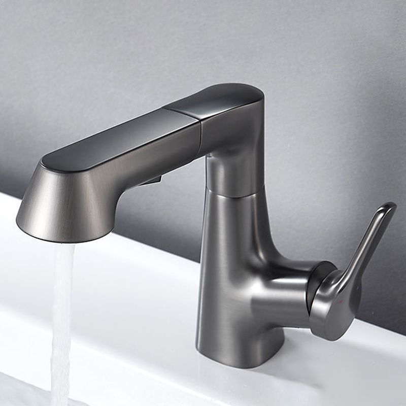 Vessel Sink Faucets Contemporary Single Handle Faucets for Bathroom