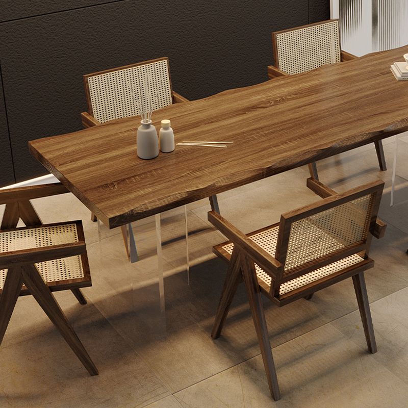 Modern 1/5/7 Pieces Dining Set Rectangle Wood Dining Table for Dining Room Kitchen