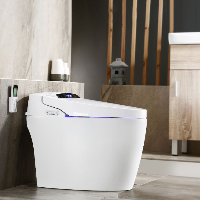 All-In-One Porcelain Toilet Bowl Porcelain Siphon Jet Flush Toilet