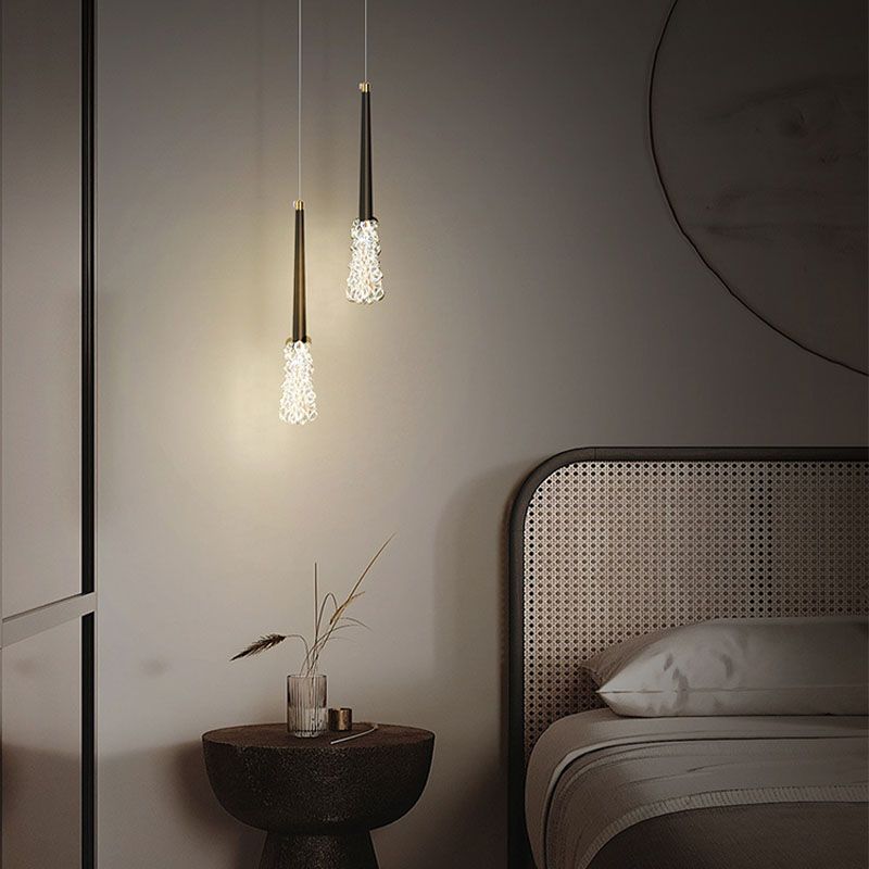 Kristall verjüngte Beleuchtung Anhänger moderne Anhänger Deckenleuchten für Schlafzimmer