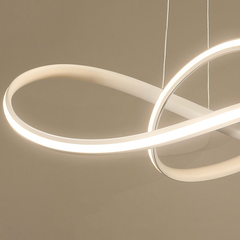 Cirkel hangende licht moderne stijl metalen led hangende verlichtingsarmaturen voor eetkamer woonkamer