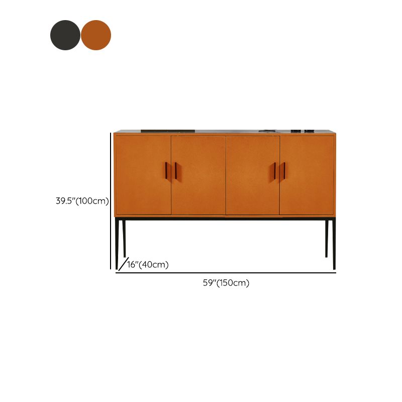 Classic Glam Combo Dresser Horizontal Stone Storage Chest for Bedroom