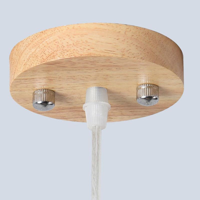 Chinesische Kuppel Anhänger Beleuchtungskörper Rattan Hanges Licht mit hängenden Schnur für das Restaurant