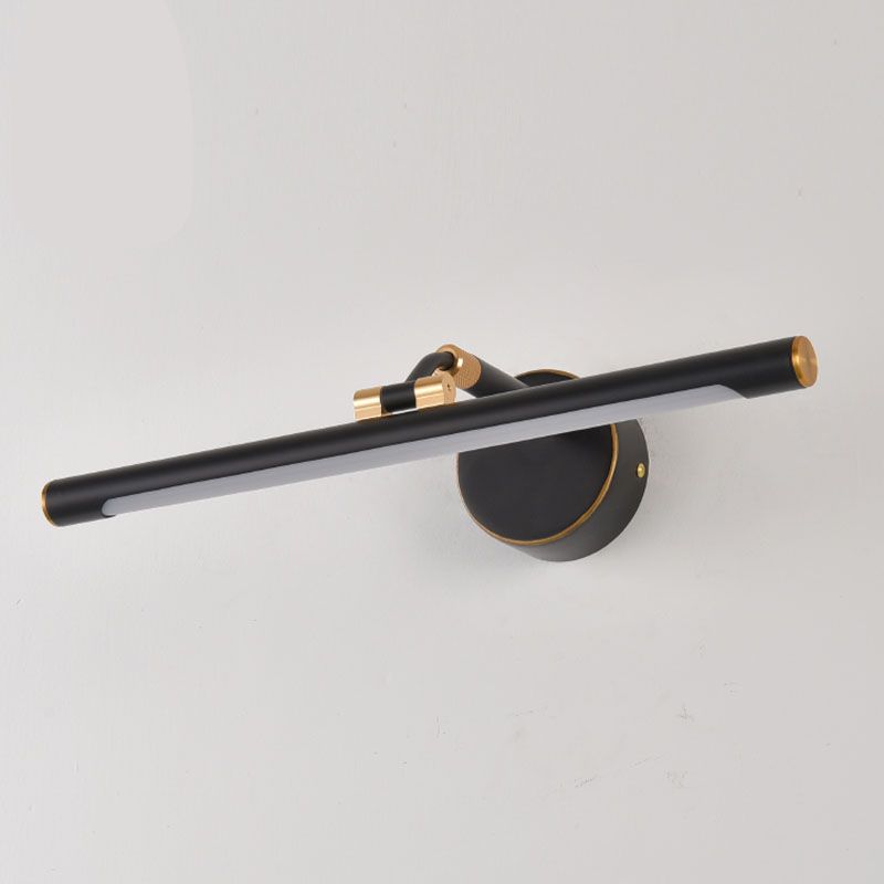 Nordic Modern Style LED Smart Mirror Lamp Flexible Mirror Light Fixture for Bathroom Washroom