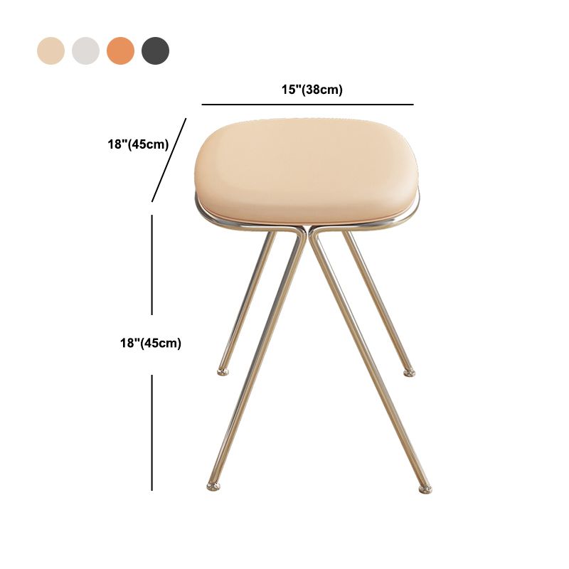 Contemporary 1 Drawer Makeup Vanity Desk Wood and Acrylic Dressing Table