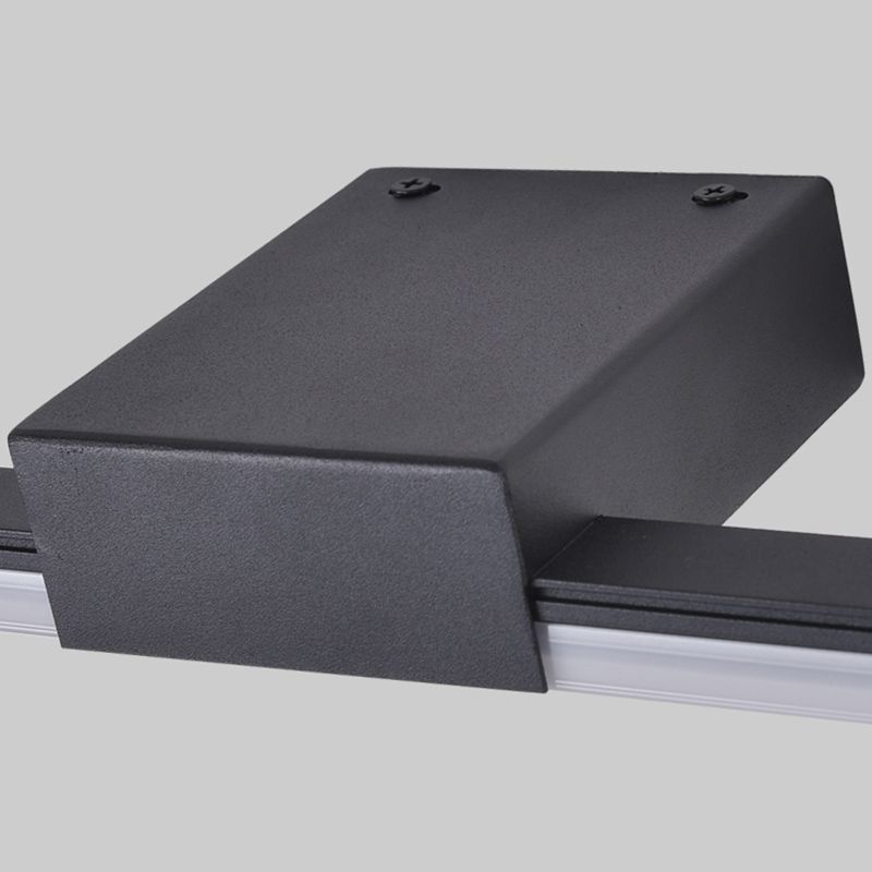 Moderna de estilo de tira de estilo iluminación de pared 1 apliques de pared ligeros para baño de ducha