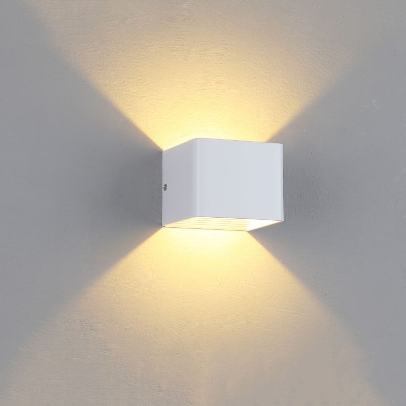 Multi Light Wall Sconce Modern Style Metal Wall Lighting for Living Room
