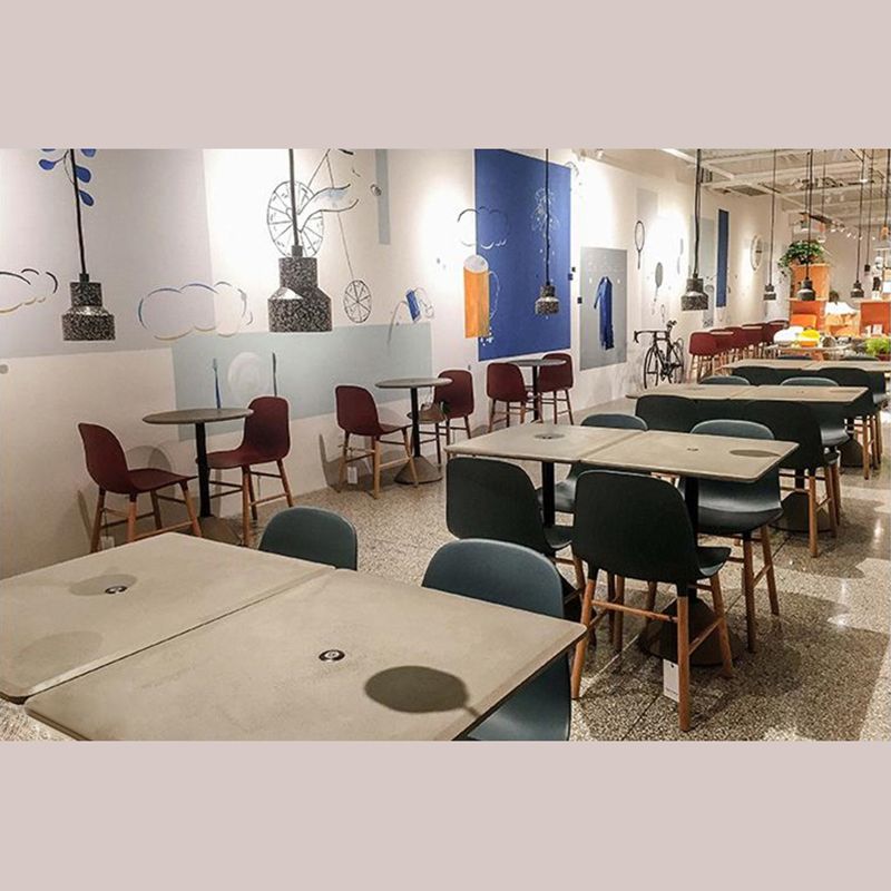 Schattierter Stein nach unten Mini Anhänger zeitgenössischer Stil Anhänger Beleuchtung für das Restaurant