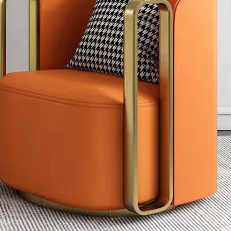 27.16" High Armchair Recessed Arms Included Chair for Living Room