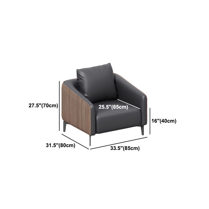Living Room Stationary Stain Resistant Standard Cushions Seating