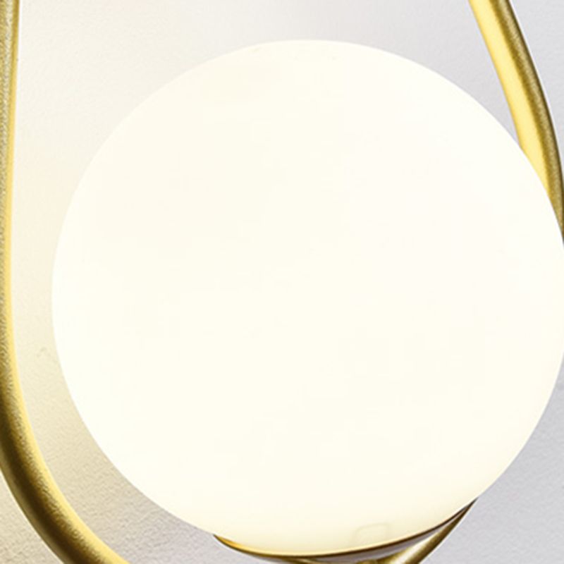 Wall Mounted Lighting Minimalist Global Glass Wall Sconce Lighting