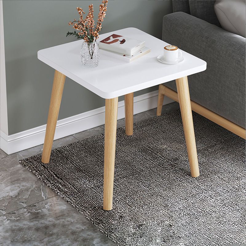 4 Legs Base Design Square/rectangular Wood-based Board Table Coffee Table