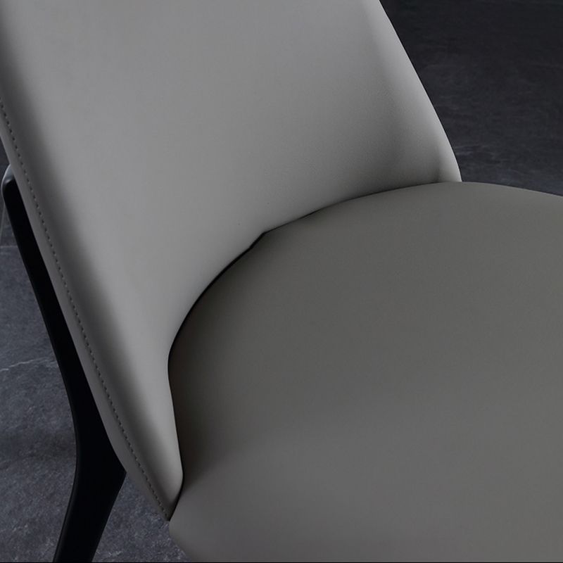 Contemporary Kitchen Dining Side Chair Parsons Chair with Upholstered