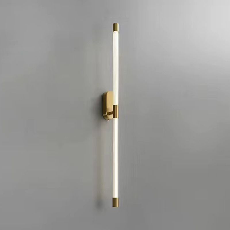 Modern Simple Vanity Light Linear Wall Light Sconce for Washroom