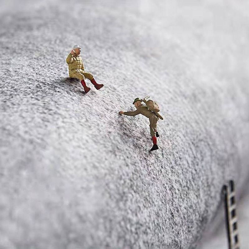 Brown Contemporary Rug Polyester Simple Rug Non-Slip Backing Rug for Drawing Room