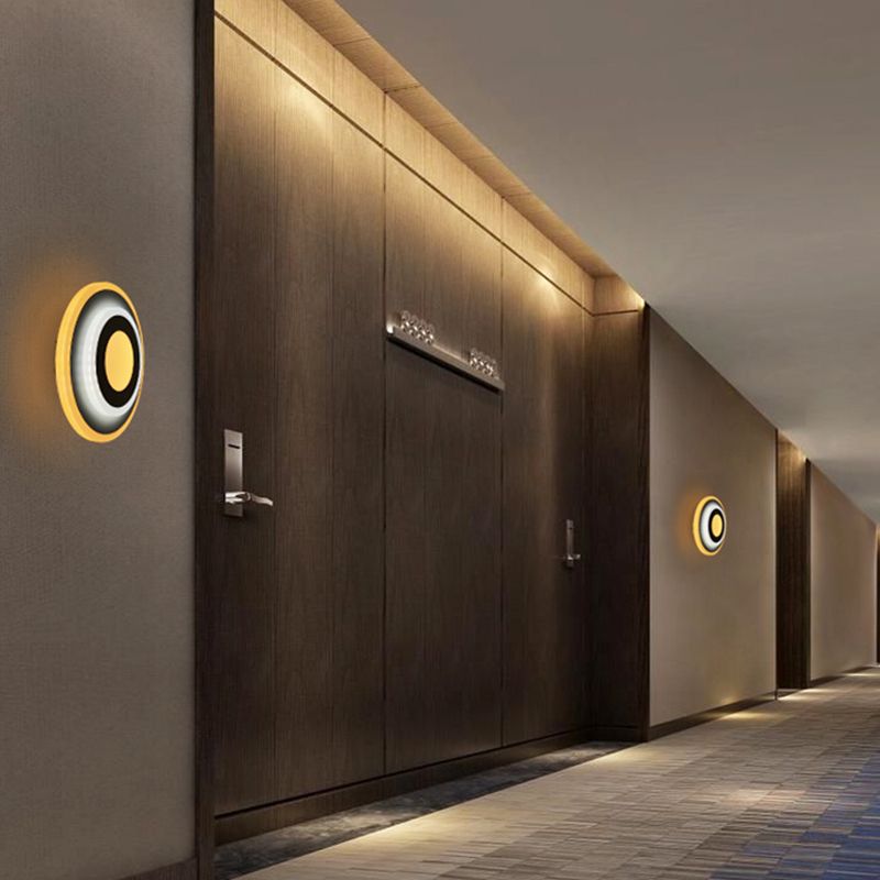 Sconce Light Fixture Modern Style LED Metal Wall Sconce Lighting for Bedroom