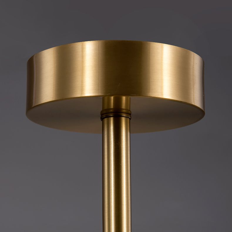 Luz de montaje semi rascuble de hoja acrílico acrílico simplicidad al ras del techo lámparas para dormitorio