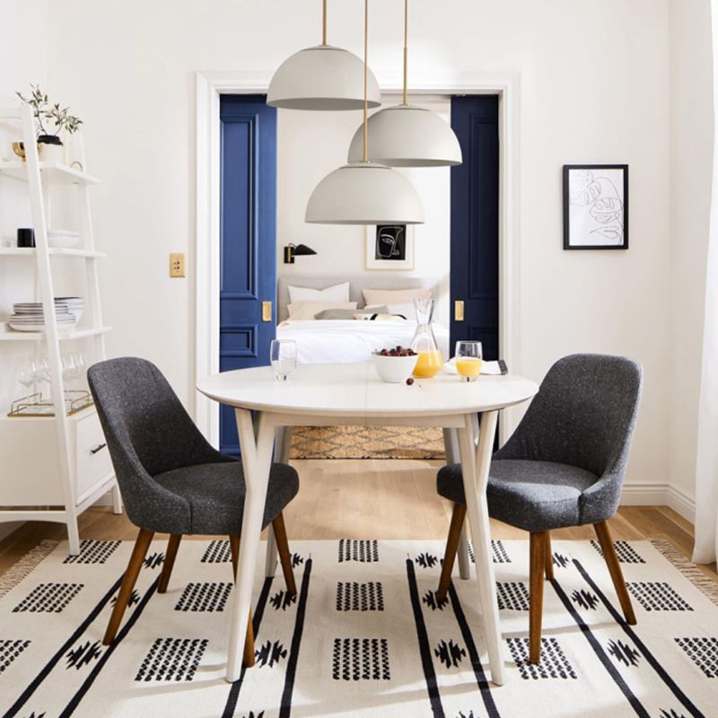 Macaron Domed Pendant Lamp Metal 1 Bulb Dining Room Suspension Light with Vent Design