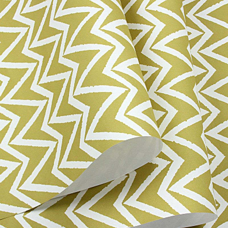 Lichtgekleurde Scandinavische behangrol, 33 ft. x 60 cm, geometrische wanddecoratie voor eetkamer