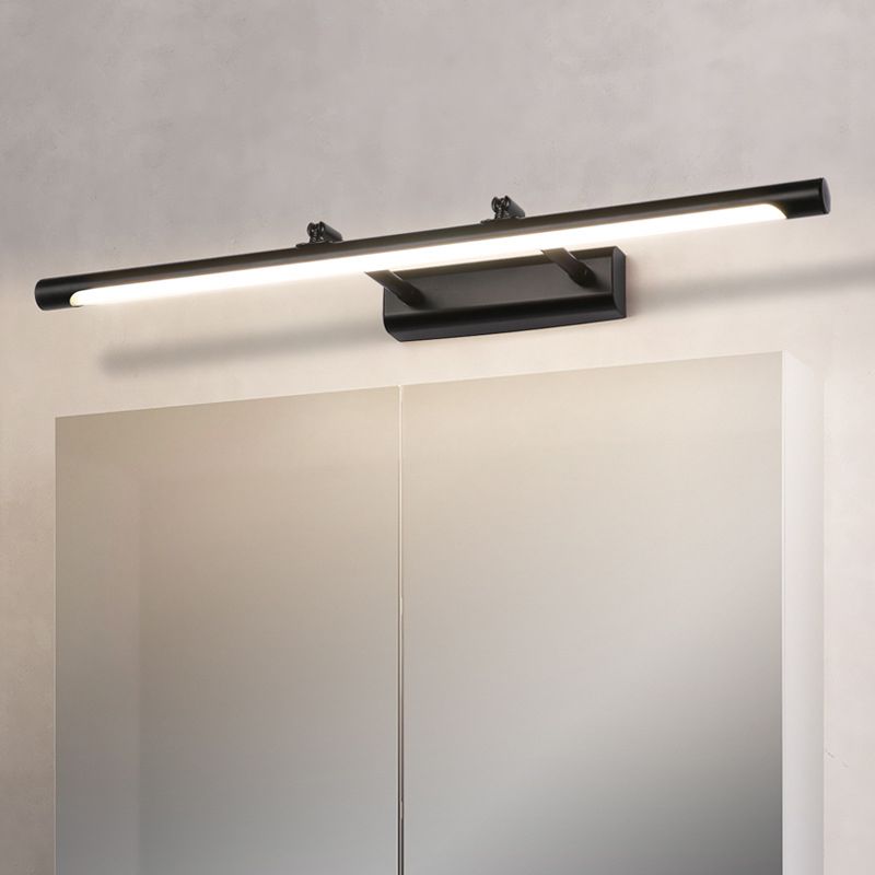 Luce di scarico Vanity LED LED semplice semplice lampada montata a parete metallica