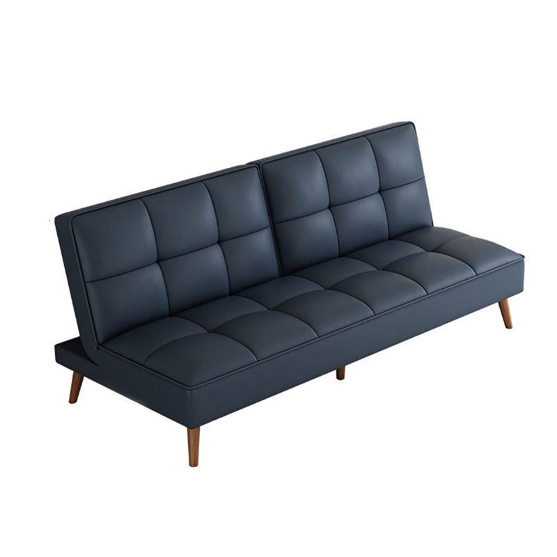 31" Wide Glam Futon Sofa Bed Cushion Back Folding Futon Sleeper Sofa