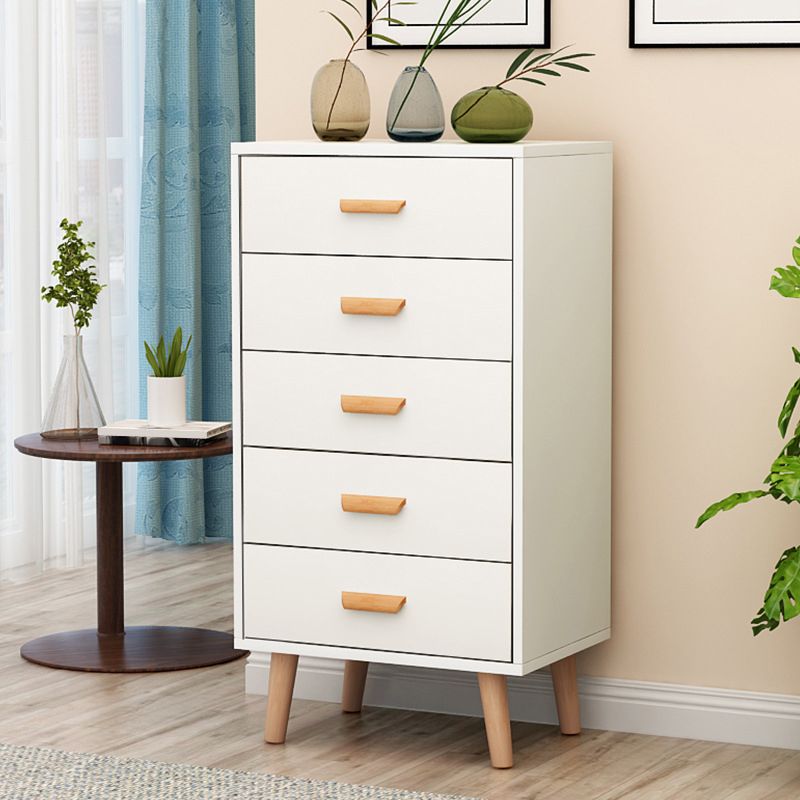 Wood Accent Chest with Straight Legs Rectangle 15.74" Wide Chest