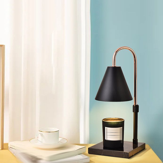 Modern Table Lamp Aromatherapy Melting Wax Desk Light (Aromatherapy Candles Not Included)