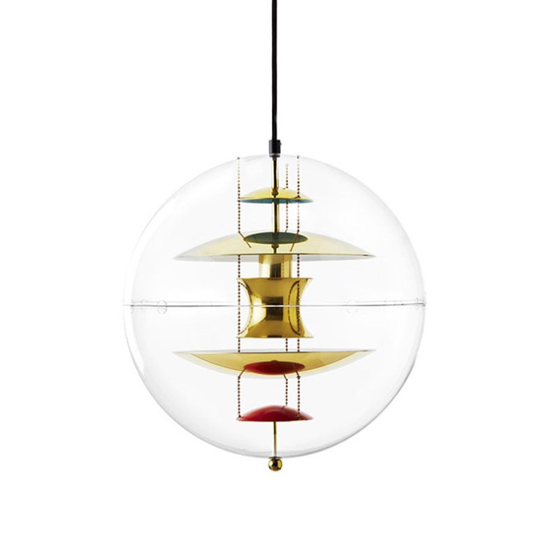 Accesorios de iluminación colgante de minimalismo moderno para cafetería cafetería