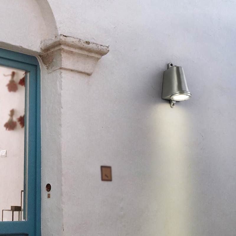 Metal Sconce Light Fixtures 1-Light Wall Mounted Lights for Exterior Wall