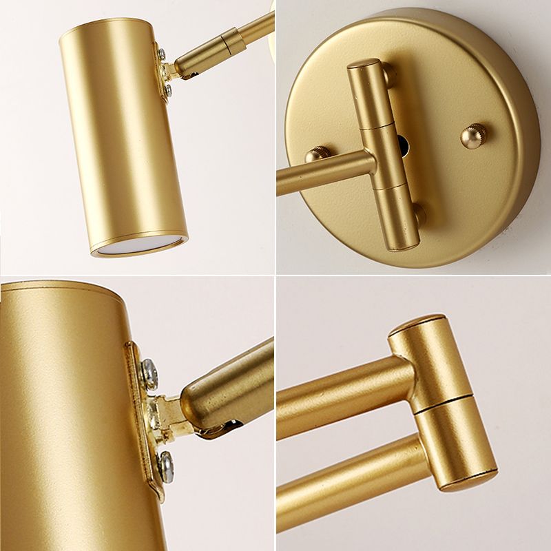 Lampada a parete a parete altalena Postmoderna Simplicità Sconcetto murale acrilico per bagno