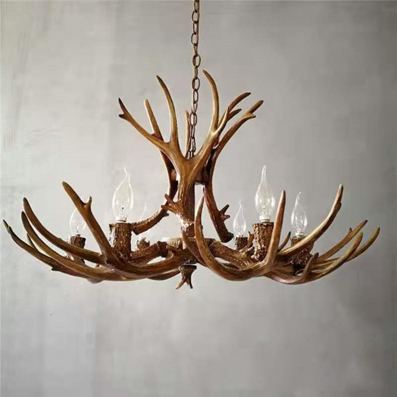 Luminaires en bois en bois en bois