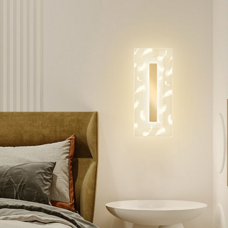 Geometry Shape Metal Wall Light Modern Style1 Light Wall Mounted Light Fixture