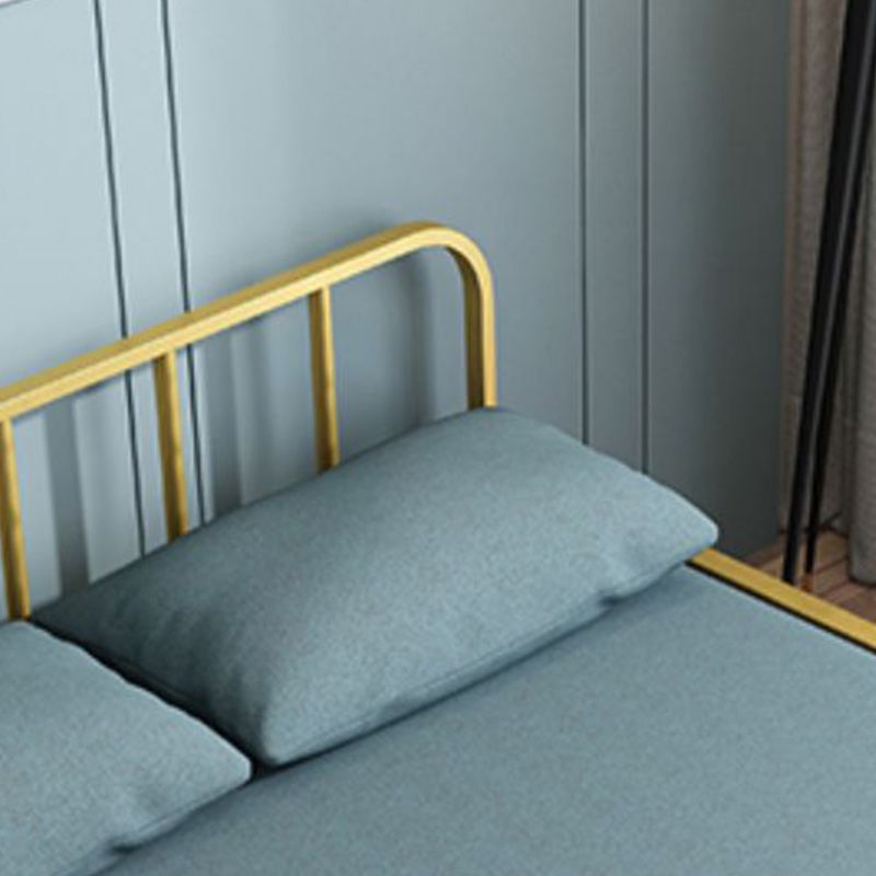 35" Wide Glam Futon Sofa Bed Folding Pillow Included Sleeper Sofa