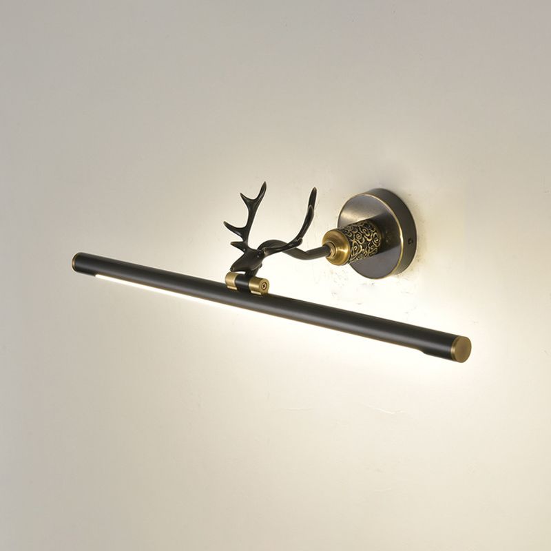 Contemporary 1-Light Metal Vanity Wall Light Sconces Wall Mounted Lamp for Bathroom