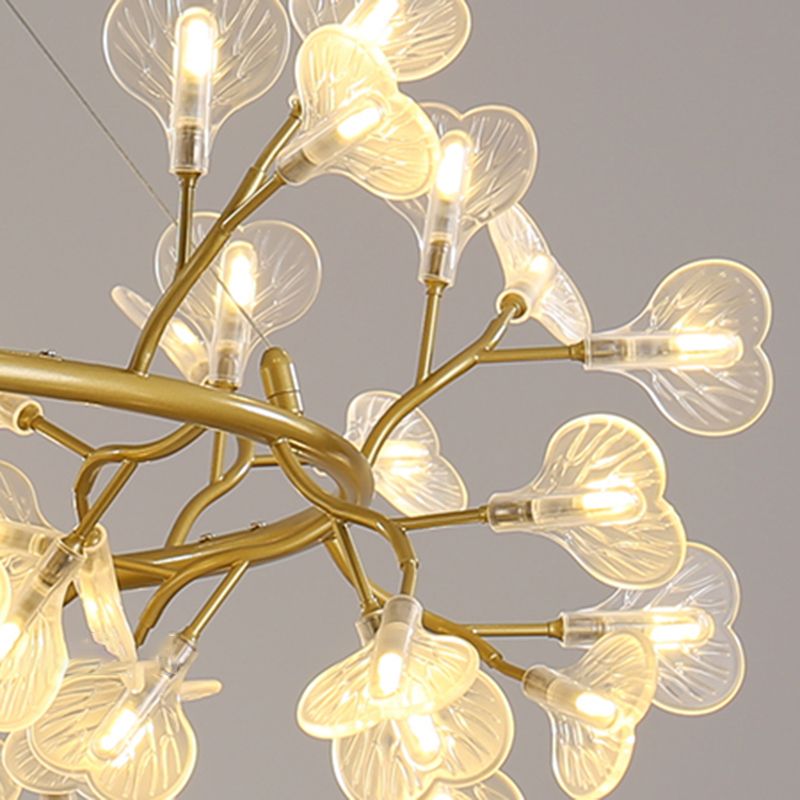 Landeliers modernos para comedor accesorios de luz orbicular colgante de lámpara de metal