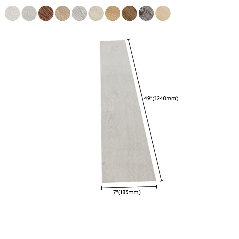 Rectangular Laminate Flooring Wooden Slip Resistant Waterproof Indoor Laminate Floor