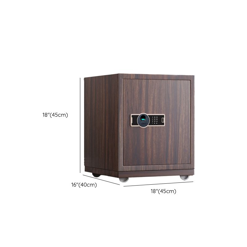 Modern Style File Cabinet Wooden Frame Storage Lock Filing Cabinet