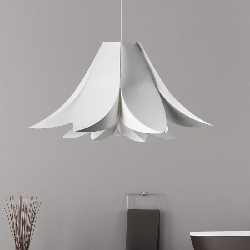 Simplicidad Kit de lámpara colgante de pétalos acrílico 21.5 "/27.5" /31.5 "de ancho de 1 luces de techo de cocina