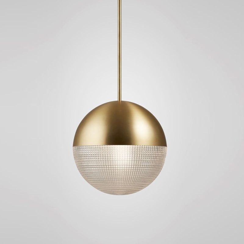 Lampade a soffitto contemporanea di semplicità della fattoria con tonalità metallica