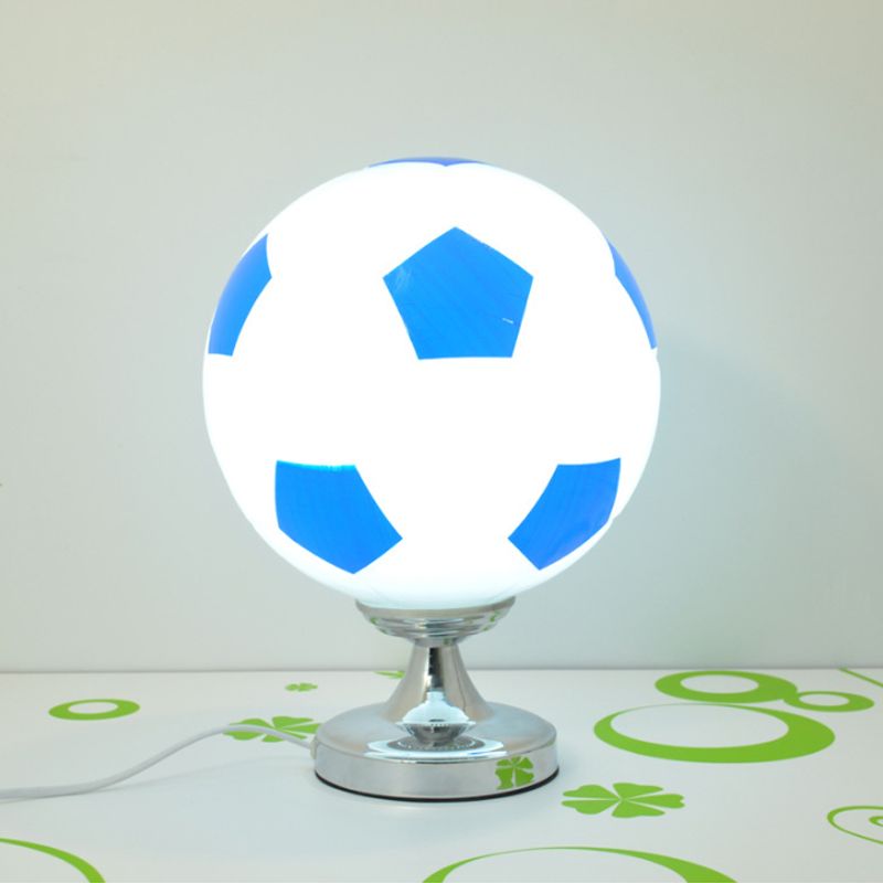 Sala de estudio Mesa de fútbol Luz de ópalo de ópalo 1 Head Sport Luz de lectura elegante