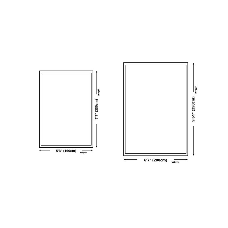 Gray Gold Industrial Carpet Polyester Graphic Carpet Washable Carpet for Living Room